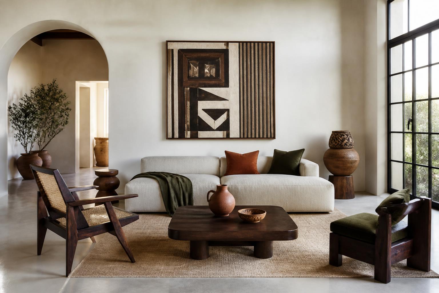 Afro Chic, Private residence — 2024