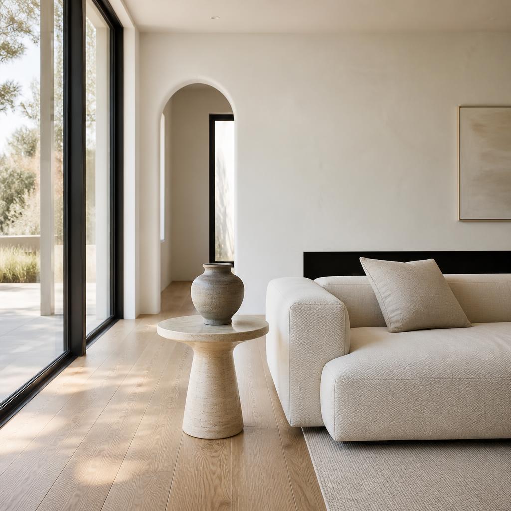 Minimalist Retreat, Apartment — 2023